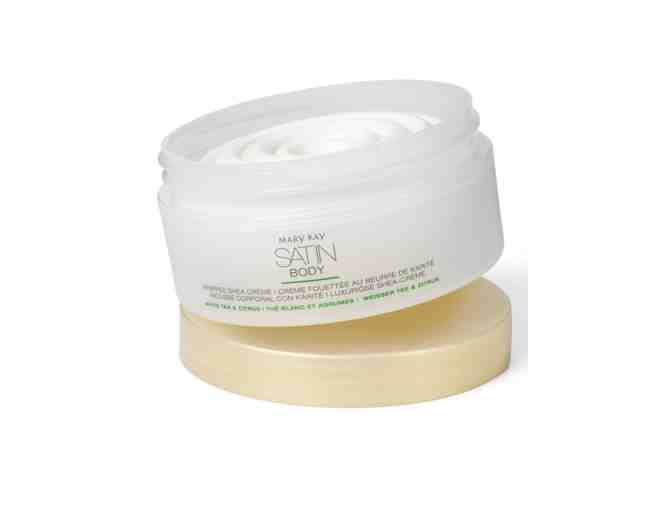 Satin Body Scrub and Body Cream by Mary Kay