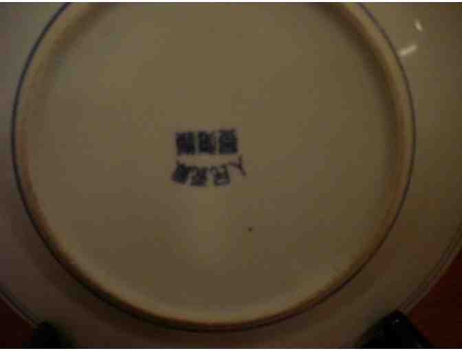 Blue and White Chinese plate I