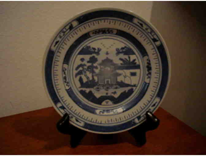 Blue and White Chinese plate II