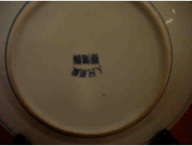 Blue and White Chinese plate III