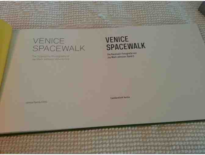 Venice Spacewalk - book by Jay Mark Johnson