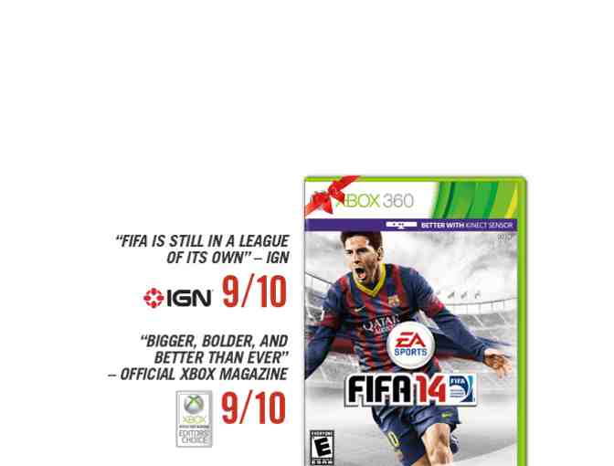 X-BOX 360 FIFA 14