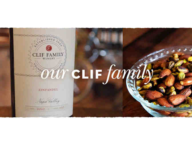 Clif Family Winery in St. Helena, CA