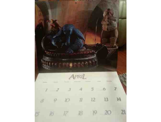 Star Wars Calendar:  Return of the Jedi 1984