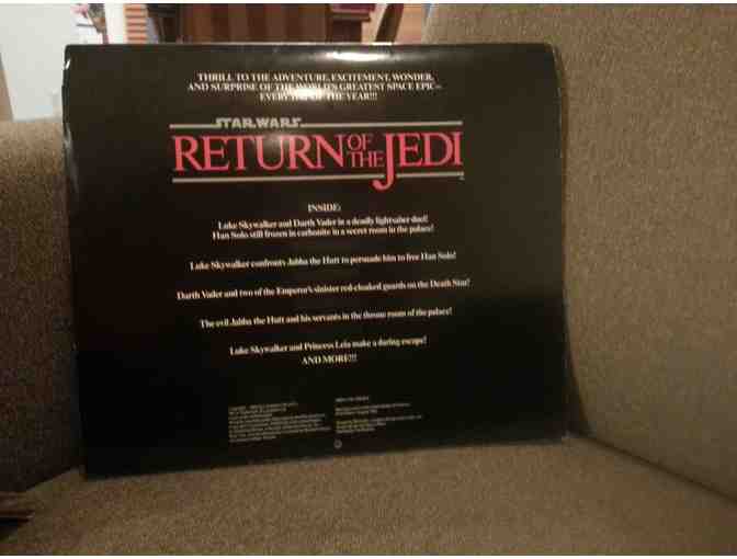 Star Wars Calendar:  Return of the Jedi 1984