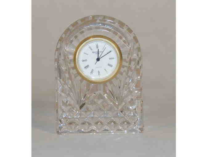 Waterford Crystal Desk or Table Clock