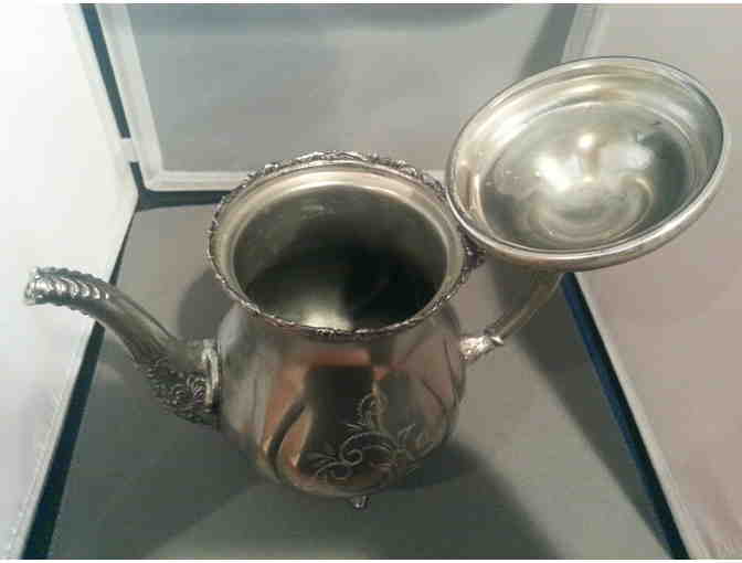Silver/silver plated William Rogers Tea Service - 4 pc.