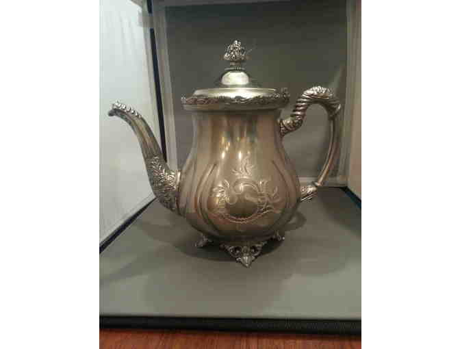 Silver/silver plated William Rogers Tea Service - 4 pc.