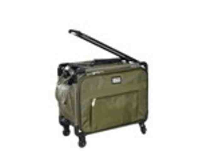 Tutto Collapsible Luggage - Olive Green Medium Pullman