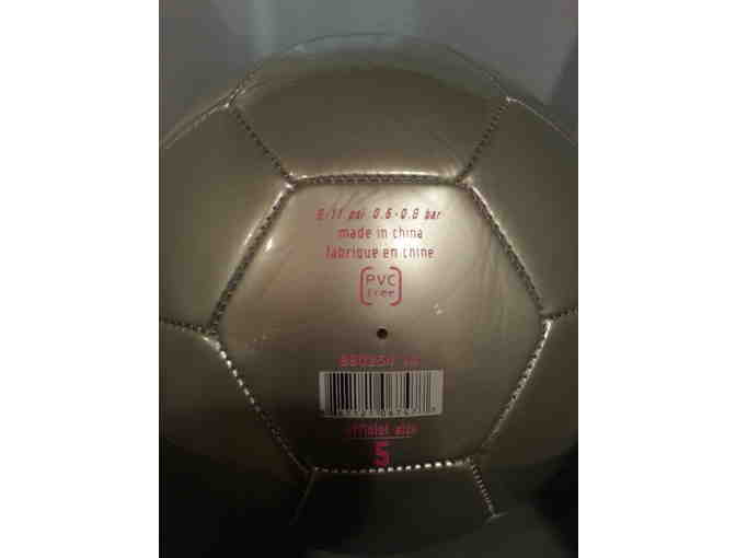 Silver Soccerball by Puma