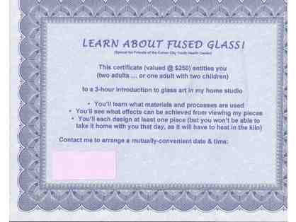 Learn About Fused Glass!