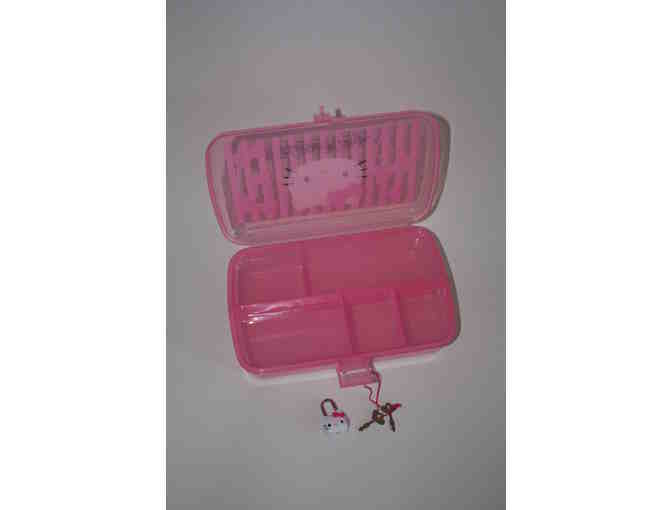 Hello Kitty Jewelry Case with Lock