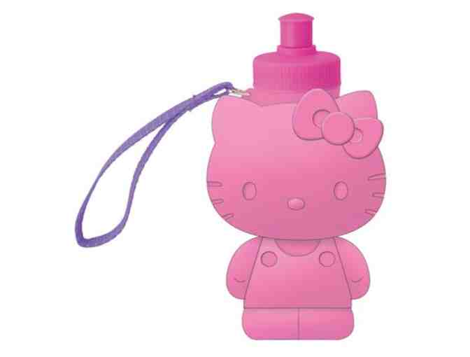 Hello Kitty Metal Lunch Box & Biker Bottle