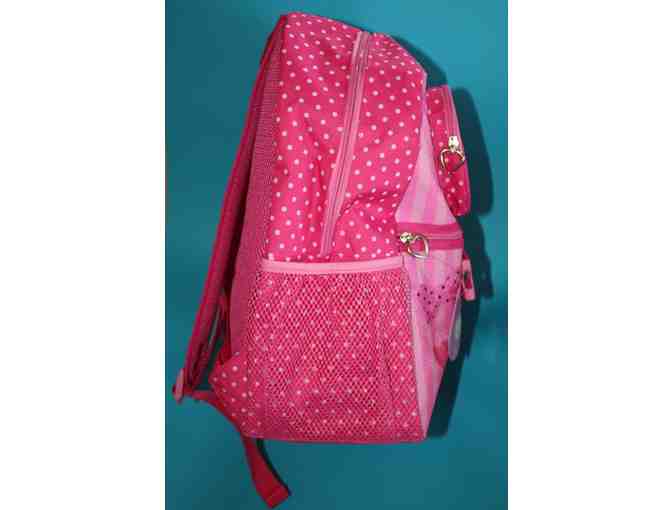 Hello Kitty Backpack with Hello Kitty Biker bottle