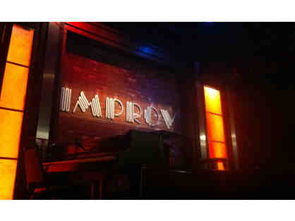 Improv Comedy Showcase and Restaurant in Hollywood!