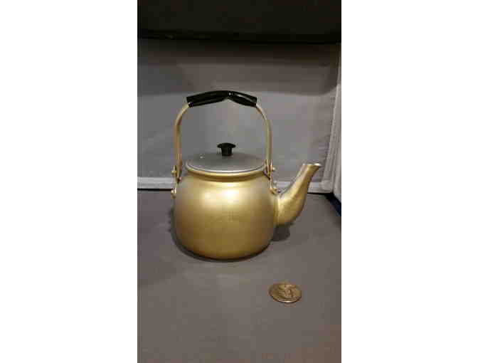 Aluminum Teapot - rounded