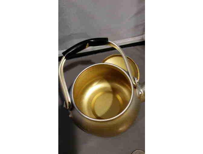 Aluminum Teapot - rounded
