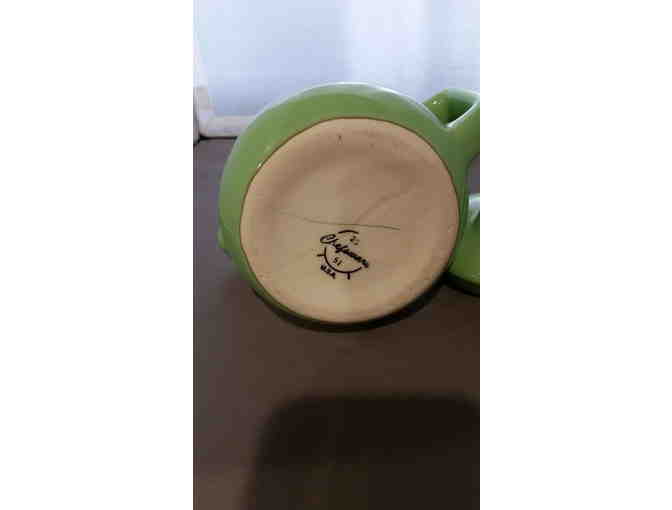 Green Vintage Chefsware Teapots - 4