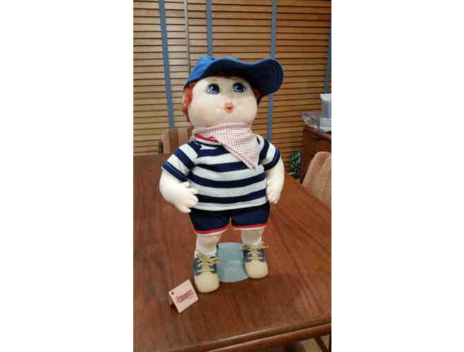 Cloth Doll - 'Roscoe' by Carousel Dolls