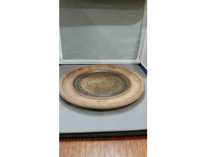 Stoneware Butter/Cheese Dish - Handthrown