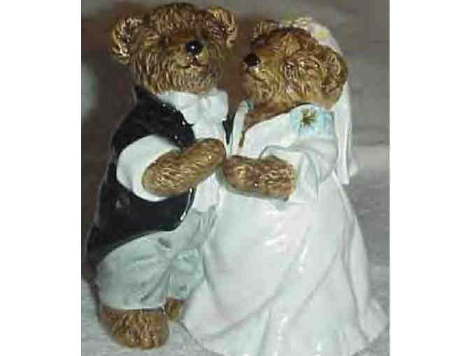 Ted and Ginger Musical Wedding Bears