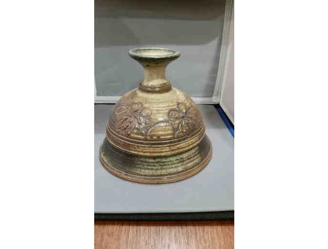 Stoneware Butter/Cheese Dish - Handthrown