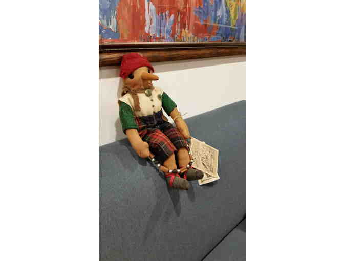 Christmas Doll - Vintage