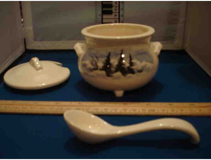 Sugar bowl or Jam Jar