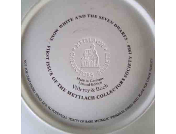 Snow White Collector Plate