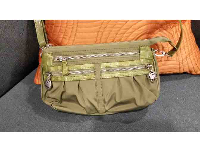 Brighton Go Go Messanger Bag - Fern