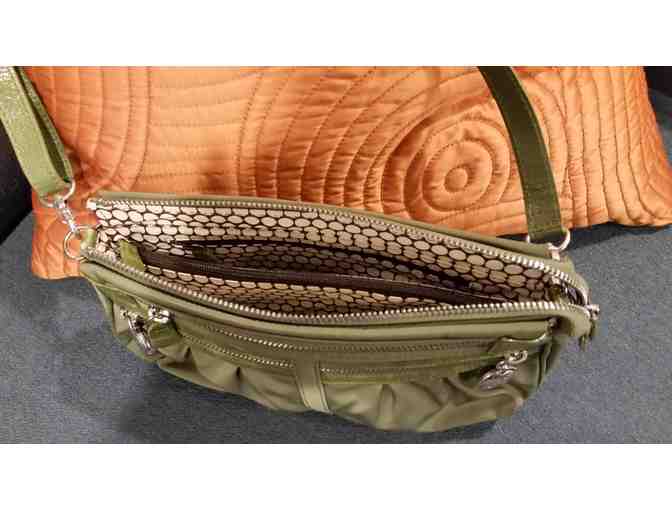 Brighton Go Go Messanger Bag - Fern