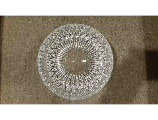 Cut Glass Bowl (possibly crystal)