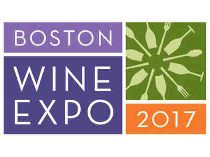 Boston Wine Expo 2017 - 2 ticket to the Grand Tasting