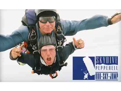 Skydive Pepperell - Tandem skydive BOGO