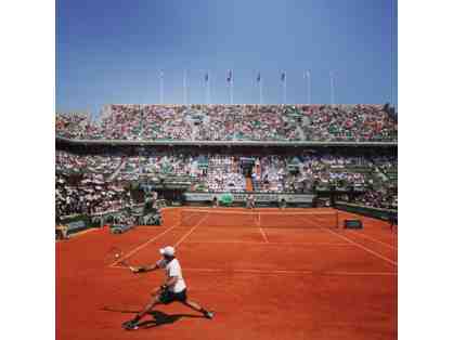 2017 French Open, Roland Garros package for two