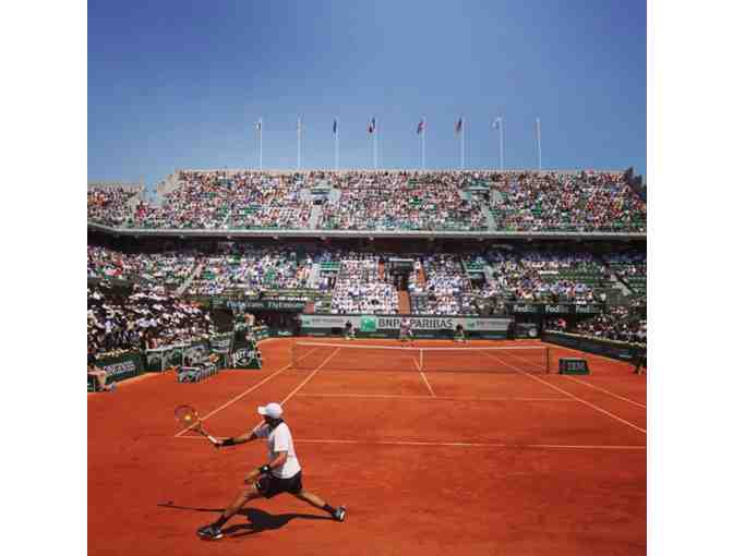 2017 French Open, Roland Garros package for two - Photo 1