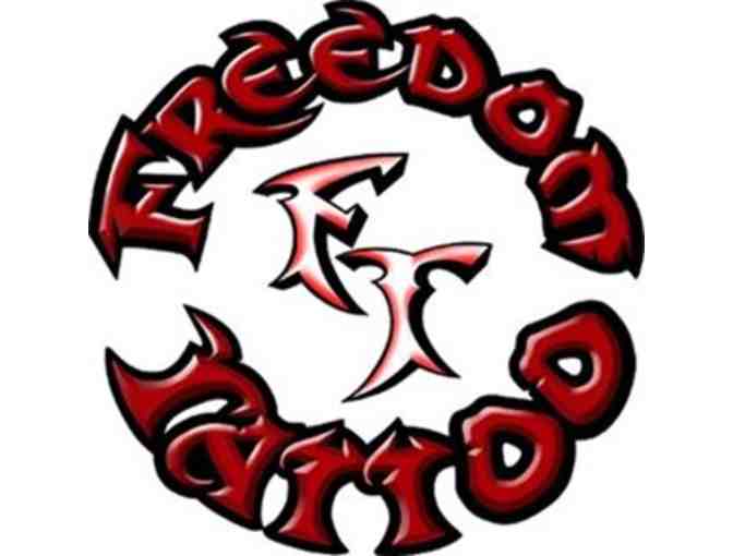 Freedom Tattoo, Inc $50 Gift Certificate - Photo 1