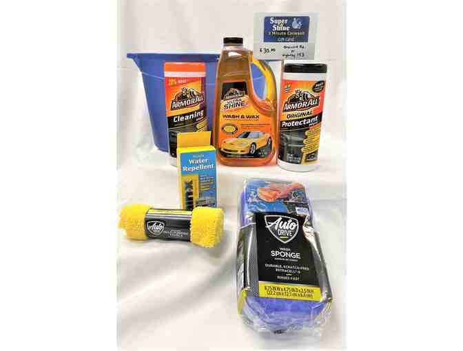 New Driver Car Care Bucket - Photo 1