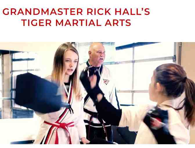 Rick Hall's Tiger Martial Arts 1 Month Training + Uniform - Photo 1