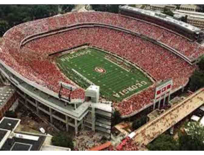 UGA Football - 4 Club Levels Tickets to the UGA - Southern University September 26 game