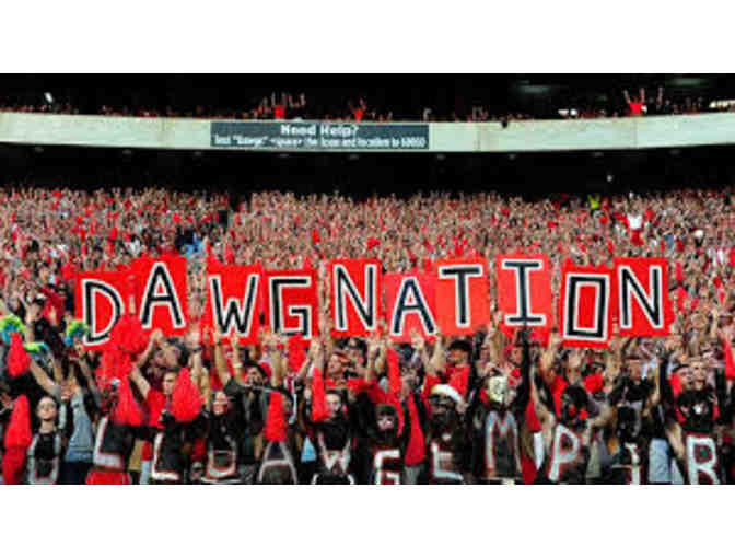 UGA Football - 4 Club Levels Tickets to the UGA - Southern University September 26 game