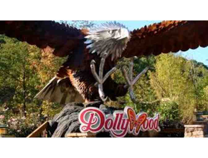 Dollywood ~ 2 one-day Admission Tickets