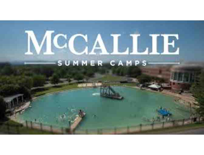 McCallie School Summer 'Day Camp' for 2nd-6th grade boys or 'First Camp' for 5/6 year olds