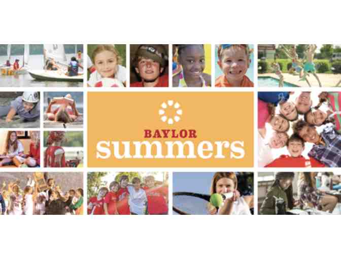 Baylor Sports Experience 2 Week Summer Camp $1000 Off