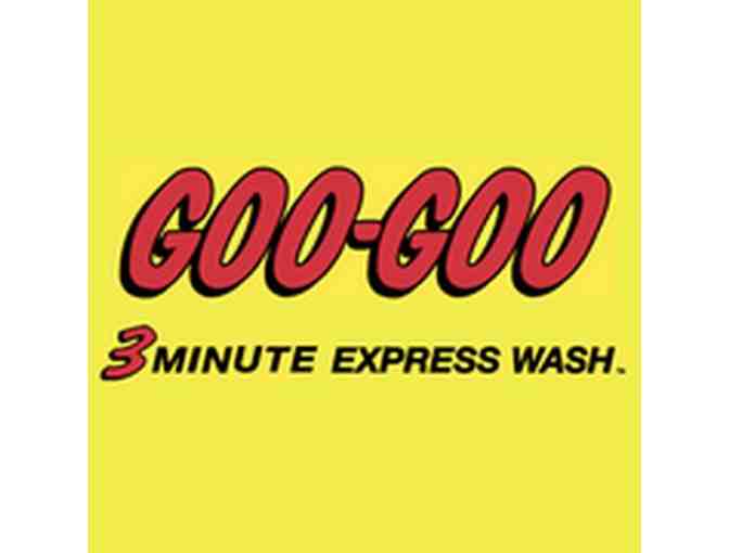 4 Goo Goo Carwash "Works Wash" Gift Cards - Photo 1