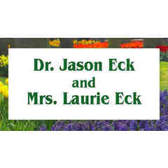 Dr. and Mrs. Jason Eck