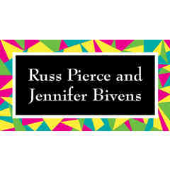 Russ Pierce and Jennifer Bivens