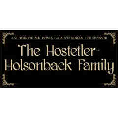 The Hostetler - Holsonback Family