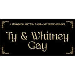 Ty and Whitney Gay