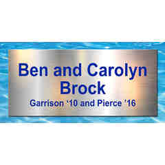 Ben and Carolyn Brock